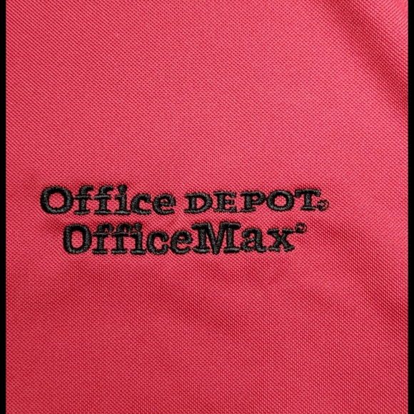 Office Depot Office Max Uniform Polo - Picture 2 of 4